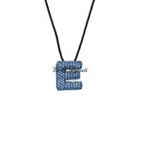 Collana con iniziale E