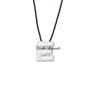 Collana con iniziale E