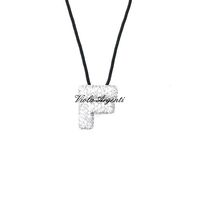 Collana con iniziale F