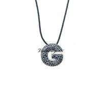 Collana con iniziale G