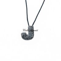 Collana con iniziale J