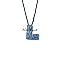 Collana con iniziale L