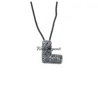 Collana con iniziale L - 3