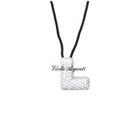 Collana con iniziale L