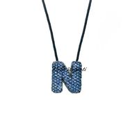Collana con iniziale N