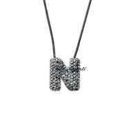 Collana con iniziale N - 3