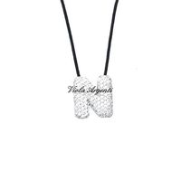 Collana con iniziale N