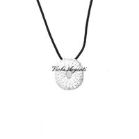 Collana con iniziale O
