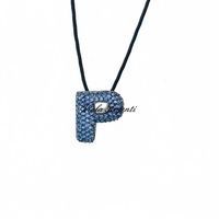 Collana con iniziale P