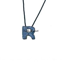 Necklace with initial R - 3