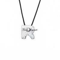 Collana con iniziale R