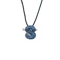 Collana con iniziale S