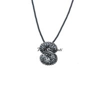 Collana con iniziale S