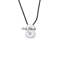 Collana con iniziale S - 3