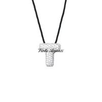 Collana con iniziale T - 3