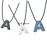 Collana con iniziale A