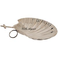 Silver baptismal shell