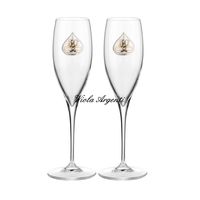 Pair of 50th Anniversary Flutes