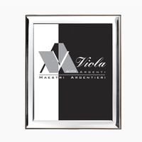 Smooth flat narrow band frame