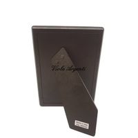 Cornice Portafoto in Argento 925 Liscia con Angoli Stondati - 4