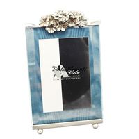 Cornice argento 925 con quadrifogli
