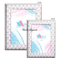 Cornice rosa fiocchetti