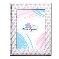 Cornice rosa fiocchetti