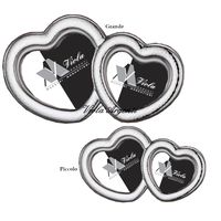 Cornice doppio cuore