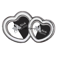 Cornice doppio cuore