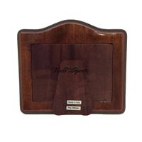 Horizontal floral silver frame - 5