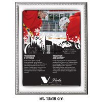 Cornice liscia bordo corda