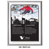 Cornice liscia bordo corda