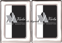 Smooth photo frame in silver  - 3