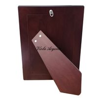 Smooth frame with internal stripes - 4