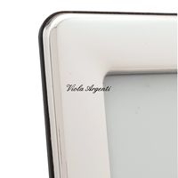 Smooth photo frame in silver  - 4