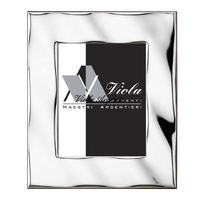 Cornice fascia larga liscia onde