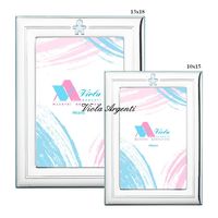 Baby boy symbol frame