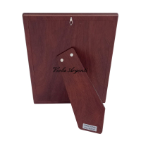 Cornice in argento 925 con lavorazione Intrecciata