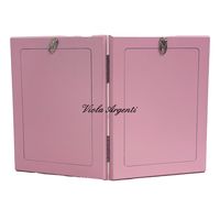 Cornice doppia elefante rosa