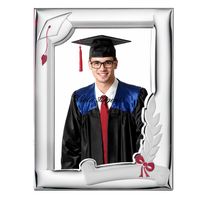 Graduation frame in Miro Silver 999