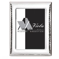 Hammered 925 sterling silver frame