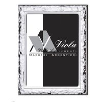 Hammered frame with a smooth border