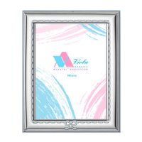 Baby blue frame with bow