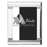 Modern 925 silver photo frame