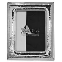 Hammered photo frame