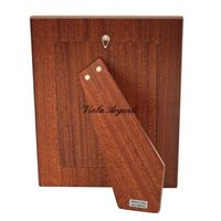 Hammered photo frame