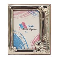 Cornice bimba con orsetto