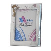 Cornice bimba con orsetto