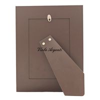 Cornice argento incisione felci - 3