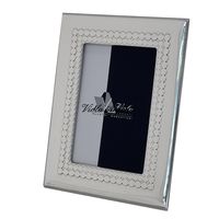 Cornice argento Misty